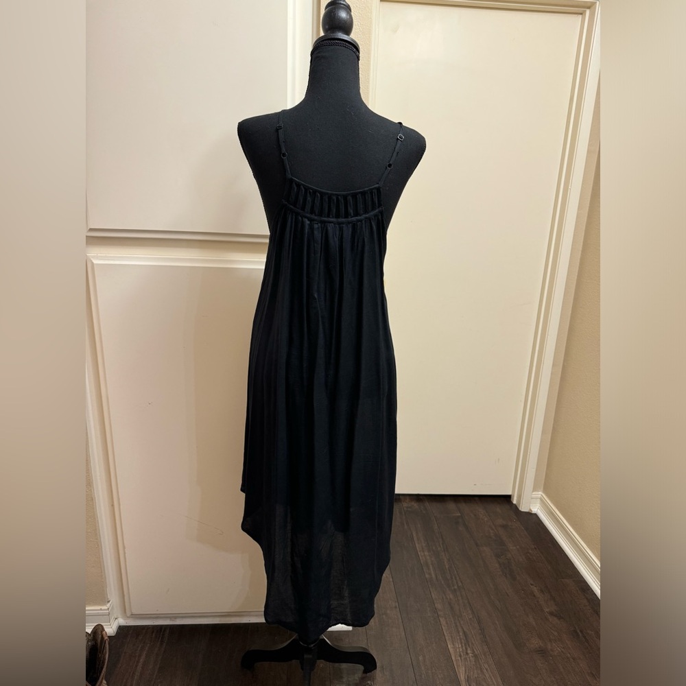 Roper black maxi dress. Size small